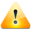warning